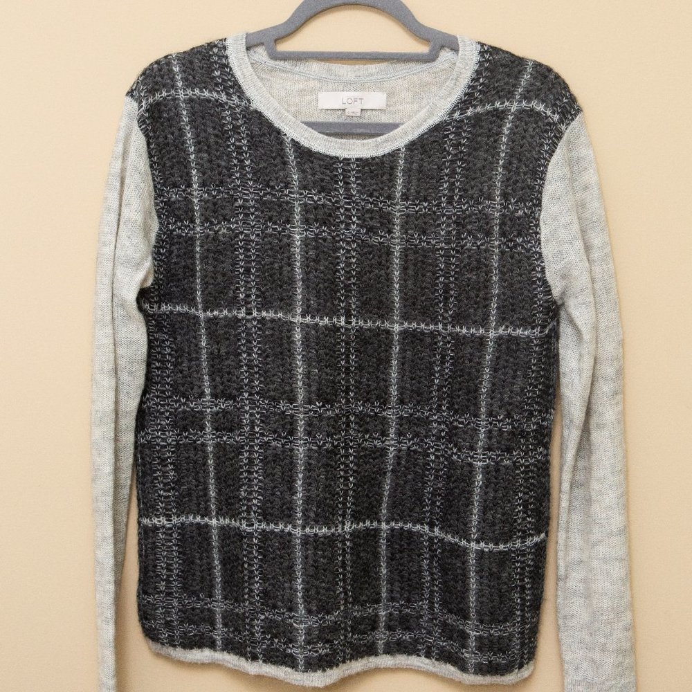Loft Gray Sweater